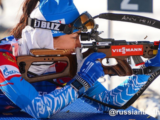 Россиянка Куклина завоевала бронзу чемпионата Европы по биатлону