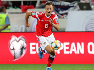 Черышев присоединился к сборной России в Австрии