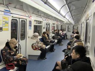 Петербург намерен получить из ФНБ деньги на закупку 950 вагонов метро