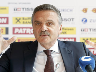 Фазель: заявку Литвы на проведение чемпионата мира не рассматриваем