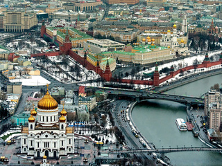 Дептранс сообщает, что в центре Москвы все штатно