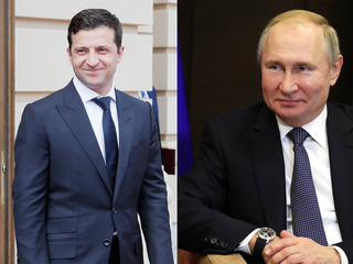 МИД Украины: Зеленский готов к встрече с Путиным