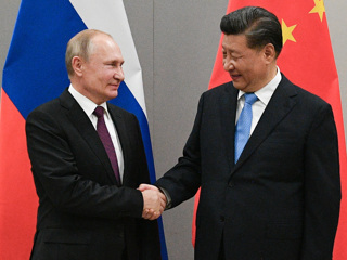 Путин: сотрудничество РФ и КНР достигло самого высокого уровня в истории