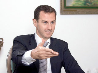 Башар Асад не в Москве