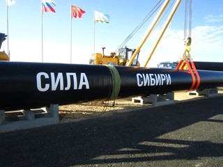 Россия хочет ускорить строительство газопроводов в КНР