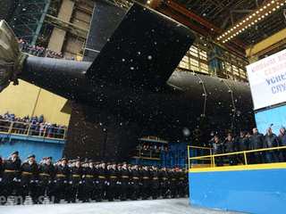 Военный флот России пополнится атомной подлодкой 