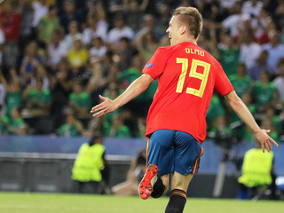 Сборная Испании одержала волевую победу над футболистами Грузии