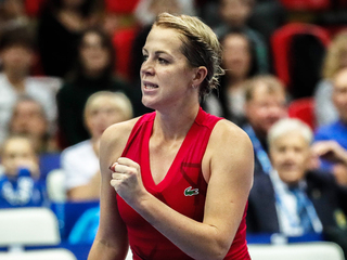 Павлюченкова пробилась в четвертьфинал турнира в Мадриде