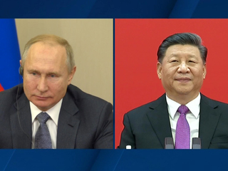 Анонсирована видеовстреча Путина и Си