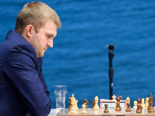Шахматы. Витюгов снова лидер российского суперфинала