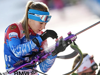Биатлонистка Павлова выиграла контрольный масс-старт сборной России