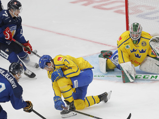 Шведы одержали четвертую победу на чемпионате мира по хоккею