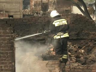 Более 160 строений уничтожены пожарами в Курганской и Тюменской областях