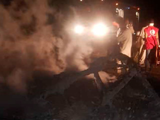 В результате крушения самолета Ан в Судане погибли не менее девяти человек
