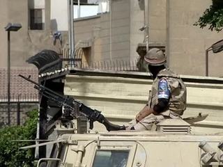 Египетские силовики застрелили террориста, прорывавшего к блокпосту