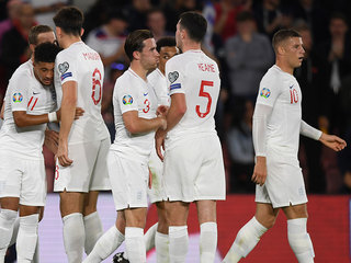 Англичане нанесли поражение сборной Бельгии