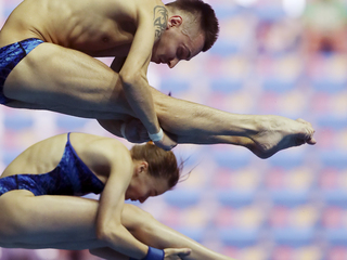 Российские прыгуны в воду завоевали бронзу чемпионата Европы