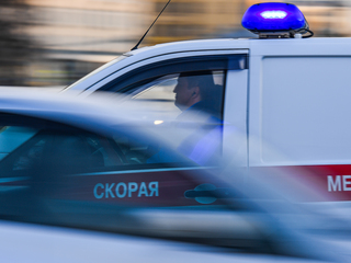 Автомобилист сбил полицейского на пешеходном переходе в Красноярском крае