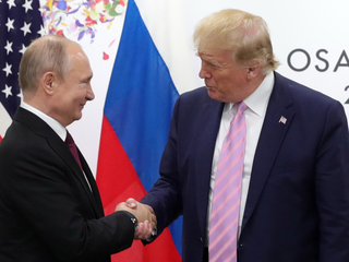 Трамп: я прекрасно ладил с Путиным