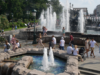 В выходные Москву накроет аномальная жара