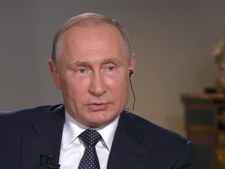 В 14:00 – Большое интервью президента РФ Владимира Путина Сергею Брилеву по актуальным темам на т\к 