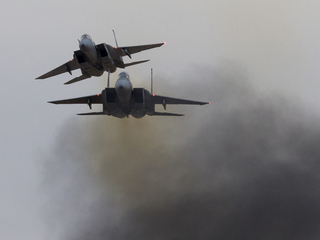 Два F-15 и семь бомб: Пентагон раскрыл подробности удара по Сирии