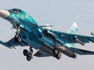 Бомбардировщики Су-34 оснастили новыми комплексами разведки