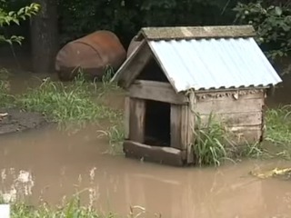 Более двух тысяч домов в Новокузнецке могут оказаться в зоне подтопления