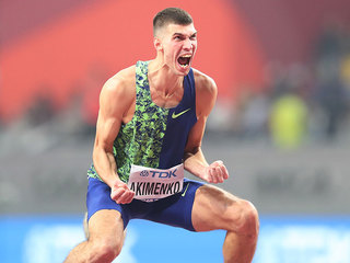 Российский легкоатлет Акименко выиграл золото этапа Бриллиантовой лиги