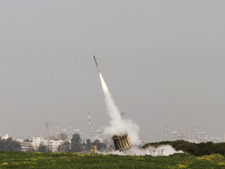 Израильская система ПРО перехватила палестинскую ракету