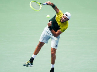 Стал известен соперник Карацева по финалу Belgrad ATP