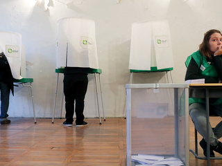 Выборы в Грузии завершились, Иванишвили и Саакашвили ликуют