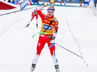 Норвежка Йохауг выиграла скиатлон на чемпионате мира