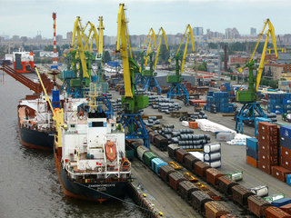 Белоруссия завершит покупку терминала в порту Санкт-Петербурга в 2023 году