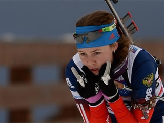 Валерия Васнецова выиграла спринт на этапе Кубка IBU