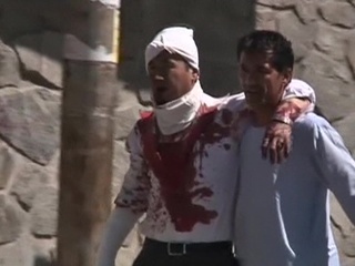 Афганскую свадьбу обстреляли из миномета