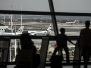 Аэропорт Бен-Гурион в Тель-Авиве возобновил работу