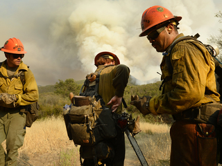 Коста-Рика направила в Канаду вторую группу пожарных для борьбы с лесными пожарами