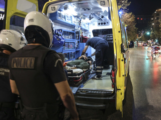 В афинском метро произошел инцидент с погибшим и пострадавшими