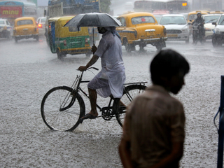 В Индии не менее 10 человек стали жертвами ливней
