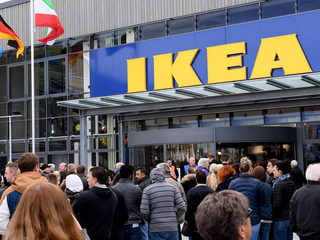 IKEA отменила лимит на время онлайн-покупок