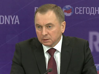 Макей: победителя определил народ Белоруссии, и ЕС надо считаться с волей большинства