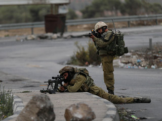 Столкновения на Западном берегу: ранены десятки палестинцев