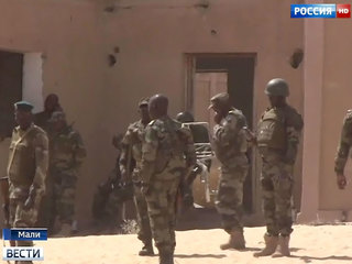 В столице Мали взбунтовались армейские части