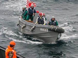 У берегов Японии ищут пропавшее судно