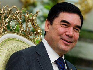 Туркменский президент готов помочь Афганистану газопроводом и железными дорогами