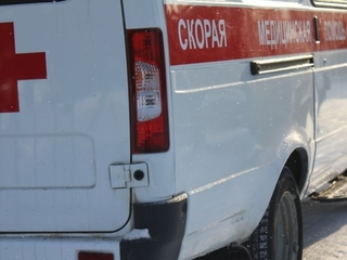 Автомобиль сбил женщину с двумя маленькими детьми в Новосибирске