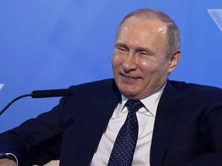 Самоирония на высшем уровне: яркие шутки Владимира Путина