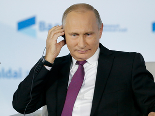 Кремль проанонсировал содержательное выступление Путина на форуме "Валдай"
