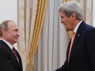 Путин и Керри констатировали общие интересы двух стран в сфере климата